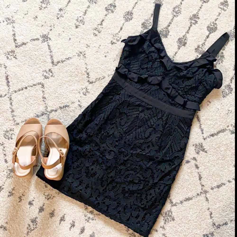 Little Black Lace Dress
